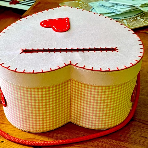 Pottery barn kids valentine box